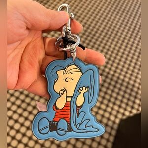 NWT Coach X Peanuts Linus Bag Charm CBG56